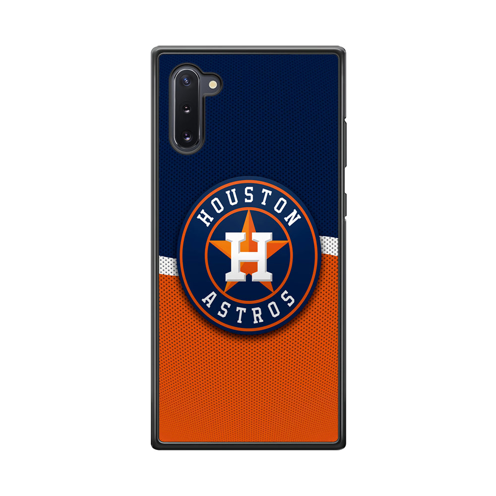 Baseball Houston Astros MLB 001 Samsung Galaxy Note 10 Case-Phone Case-Tempered Glass Case-Altracase