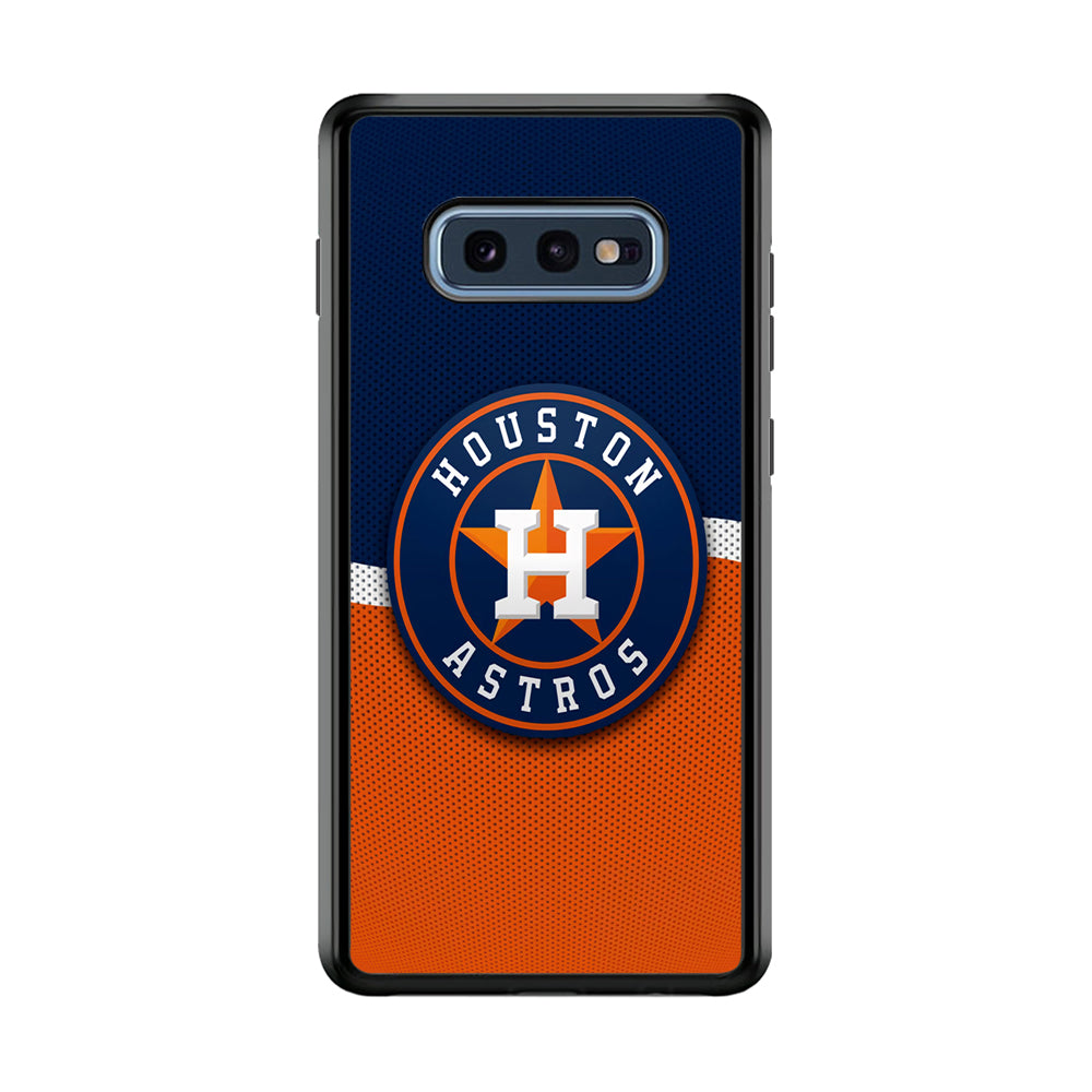 Baseball Houston Astros MLB 001 Samsung Galaxy S10E Case-Phone Case-Tempered Glass Case-Altracase
