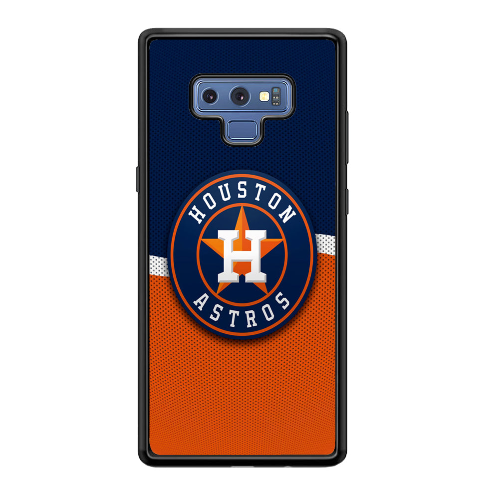 Baseball Houston Astros MLB 001 Samsung Galaxy Note 9 Case-Phone Case-Tempered Glass Case-Altracase