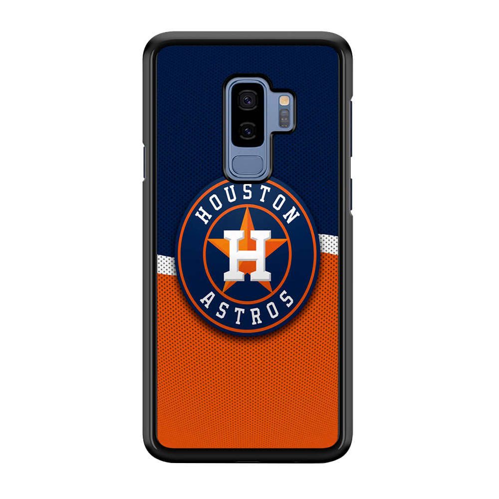 Baseball Houston Astros MLB 001 Samsung Galaxy S9 Plus Case-Phone Case-Tempered Glass Case-Altracase
