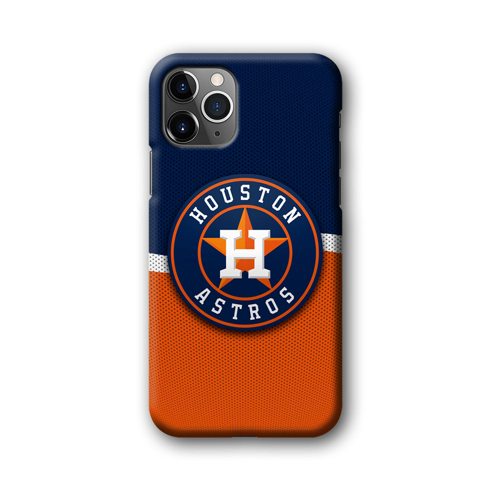Baseball Houston Astros MLB 001 iPhone 11 Pro Max Case-Phone Case-3D Case-Altracase