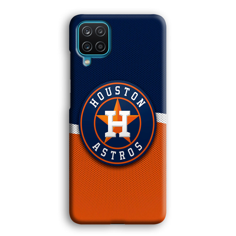 Baseball Houston Astros MLB 001 Samsung Galaxy A12 Case-Phone Case-3D Case-Altracase