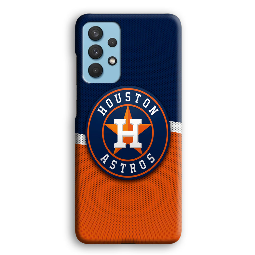 Baseball Houston Astros MLB 001 Samsung Galaxy A32 Case-Phone Case-3D Case-Altracase