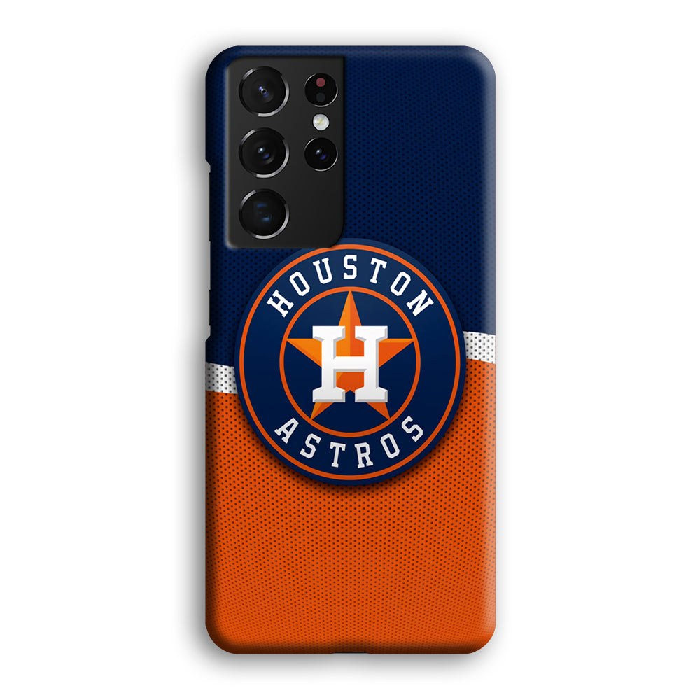 Baseball Houston Astros MLB 001 Samsung Galaxy S21 Ultra Case-Phone Case-3D Case-Altracase