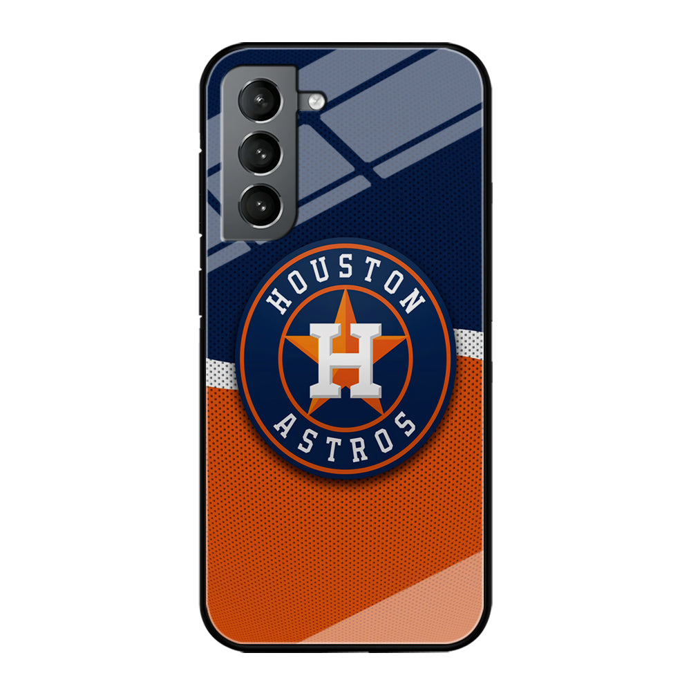 Baseball Houston Astros MLB 001 Samsung Galaxy S21 Plus Case-Phone Case-Tempered Glass Case-Altracase