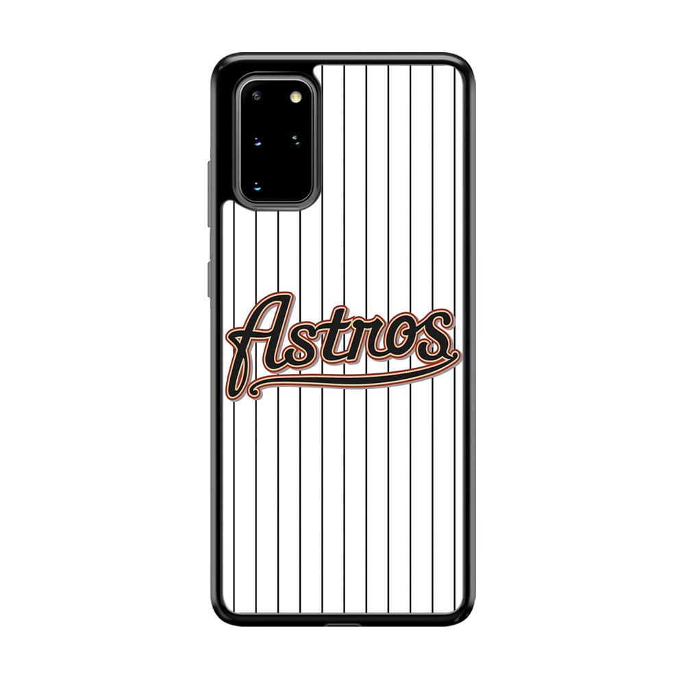 Baseball Houston Astros MLB 002 Samsung Galaxy S20 Plus Case-Phone Case-Tempered Glass Case-Altracase