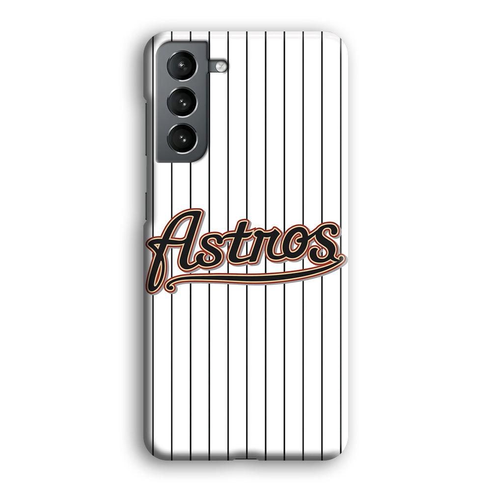 Baseball Houston Astros MLB 002 Samsung Galaxy S21 Plus Case-Phone Case-3D Case-Altracase