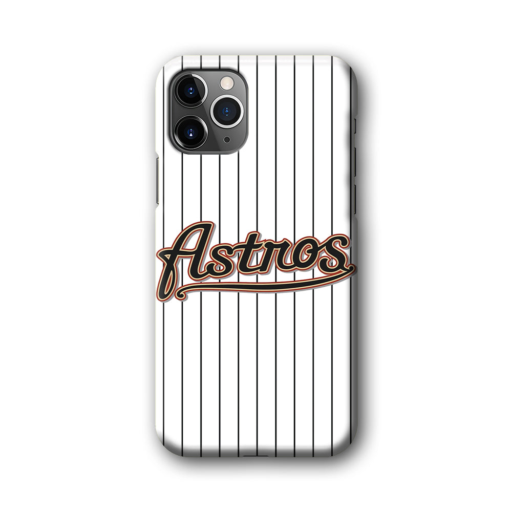 Baseball Houston Astros MLB 002 iPhone 11 Pro Case-Phone Case-3D Case-Altracase