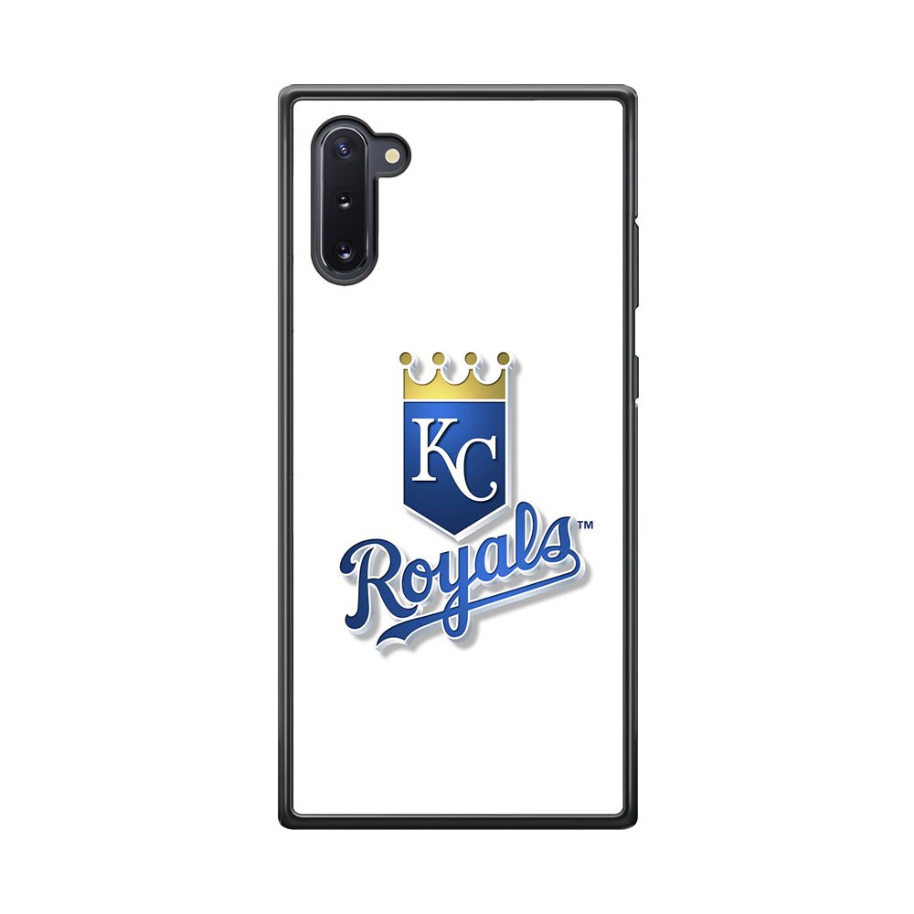 Baseball Kansas City Royals MLB 001 Samsung Galaxy Note 10 Case-Phone Case-Tempered Glass Case-Altracase