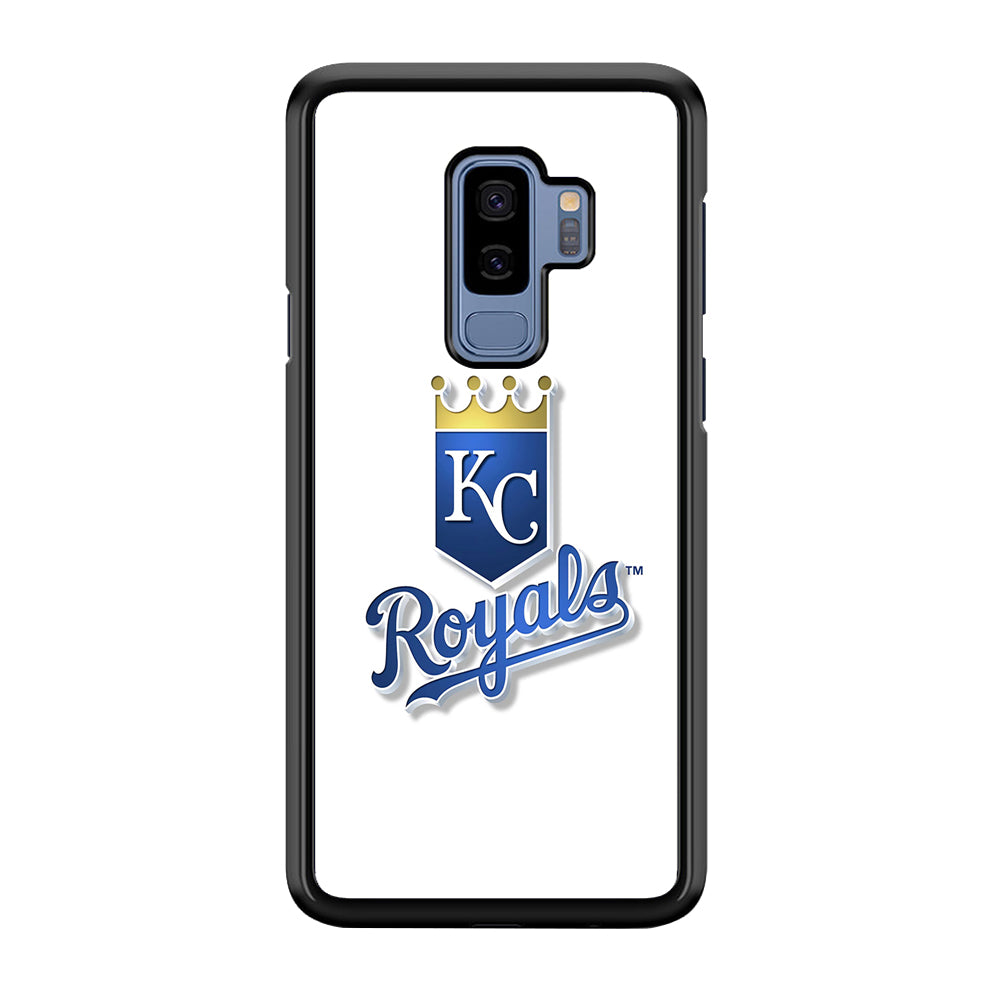 Baseball Kansas City Royals MLB 001 Samsung Galaxy S9 Plus Case-Phone Case-Rubber Black (2D Case)-Altracase