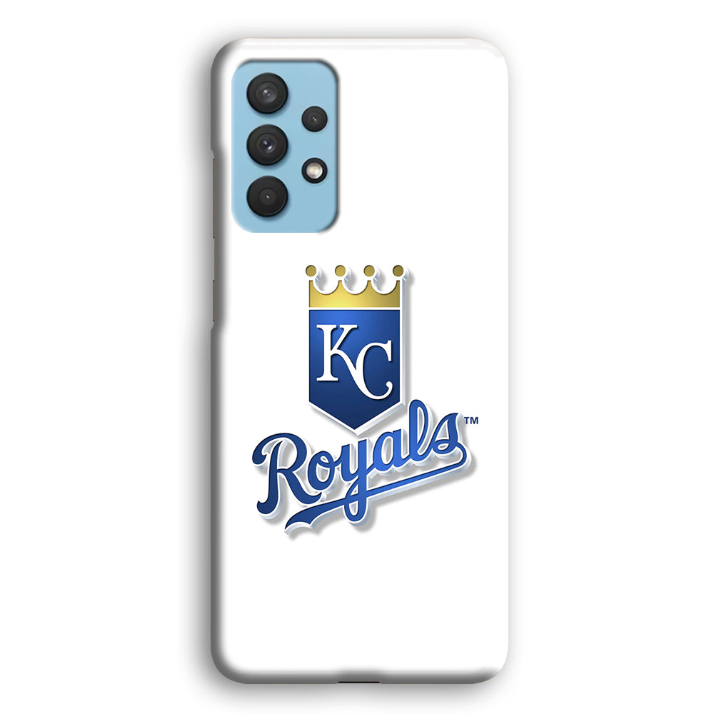 Baseball Kansas City Royals MLB 001 Samsung Galaxy A32 Case-Phone Case-3D Case-Altracase