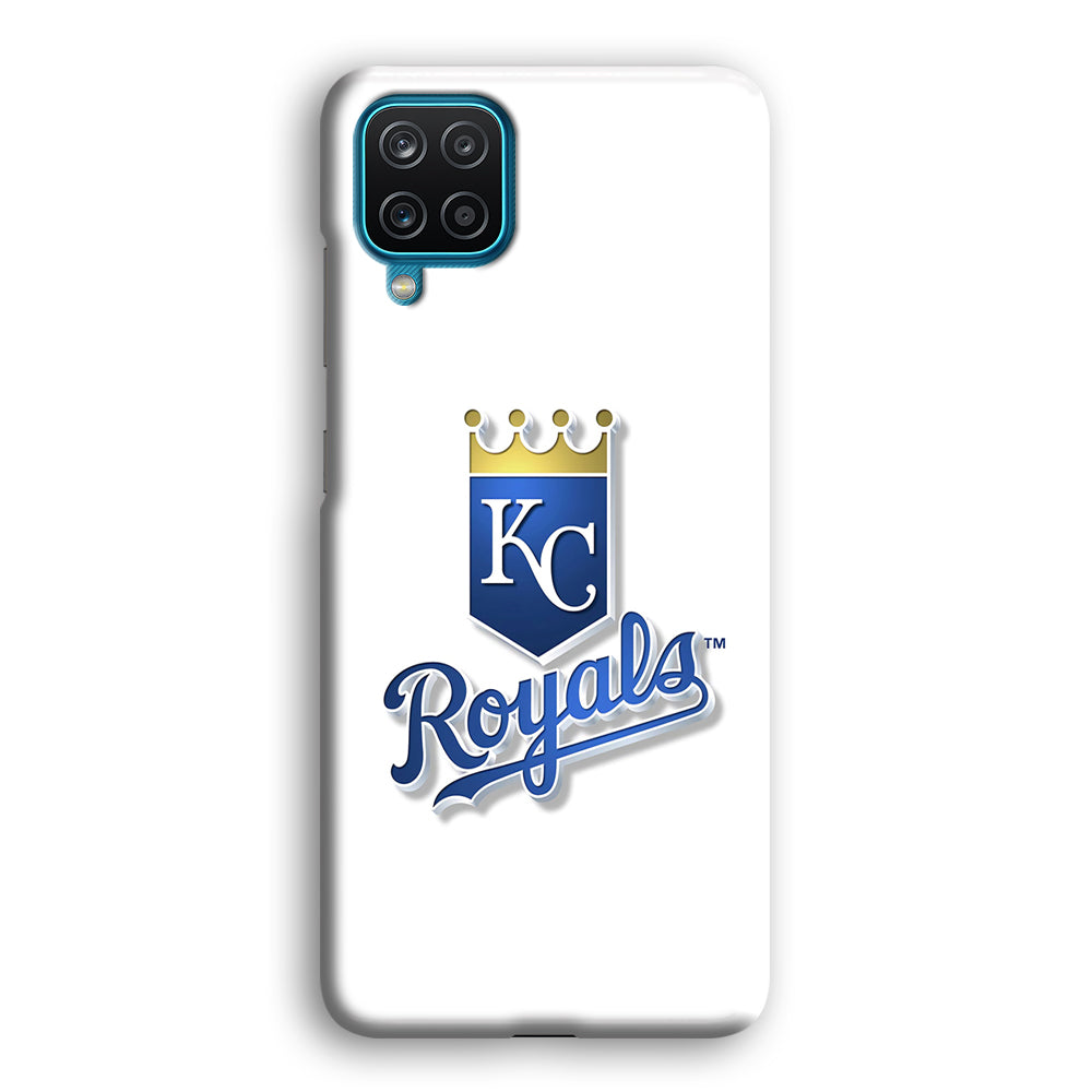 Baseball Kansas City Royals MLB 001 Samsung Galaxy A12 Case-Phone Case-3D Case-Altracase