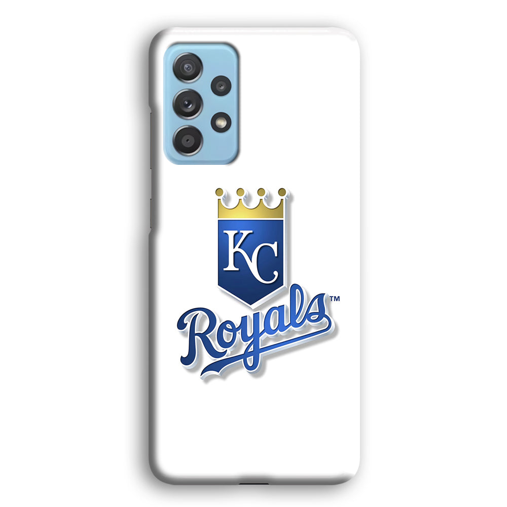 Baseball Kansas City Royals MLB 001 Samsung Galaxy A72 Case-Phone Case-3D Case-Altracase