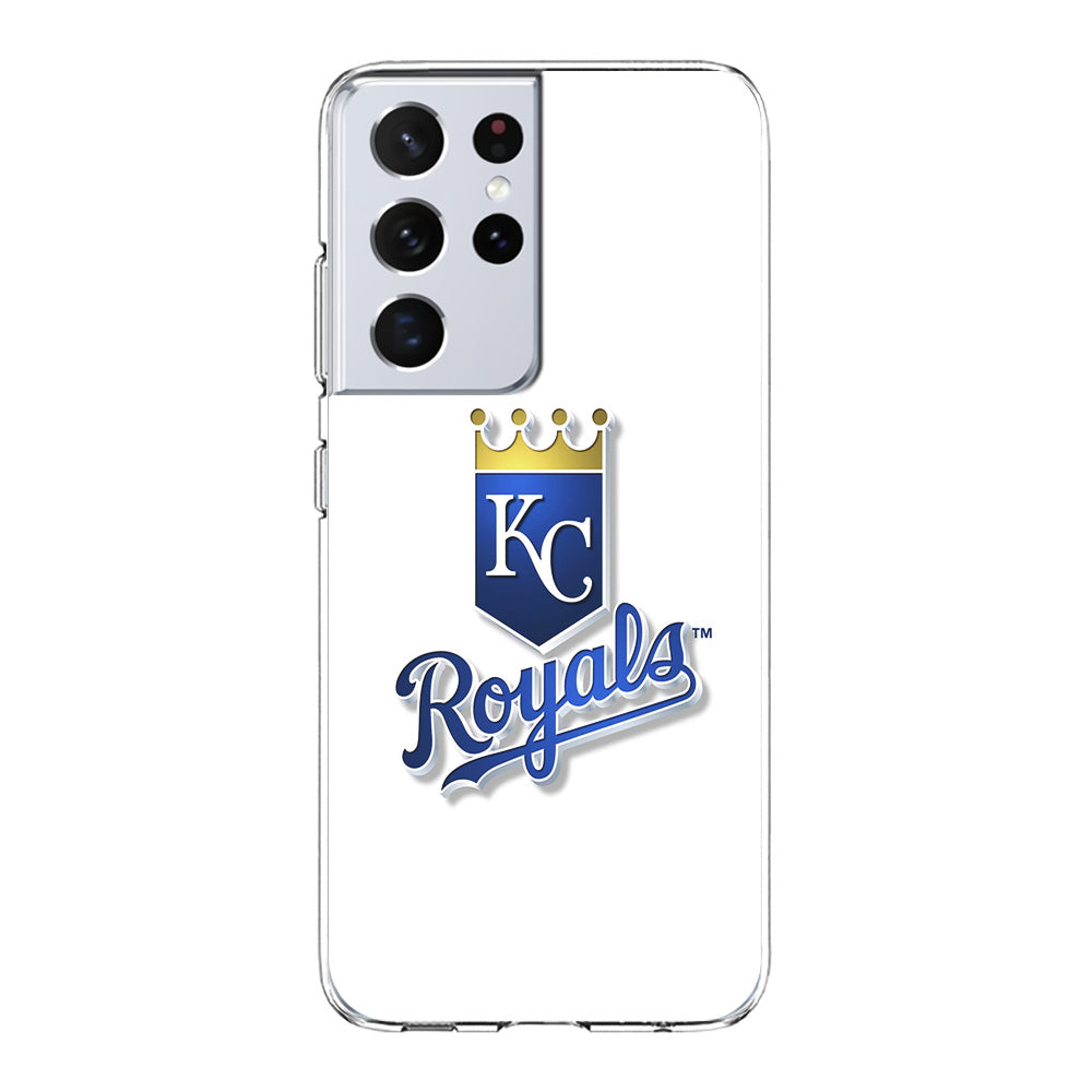 Baseball Kansas City Royals MLB 001 Samsung Galaxy S24 Ultra Case-Phone Case-Clear Soft Case-Altracase