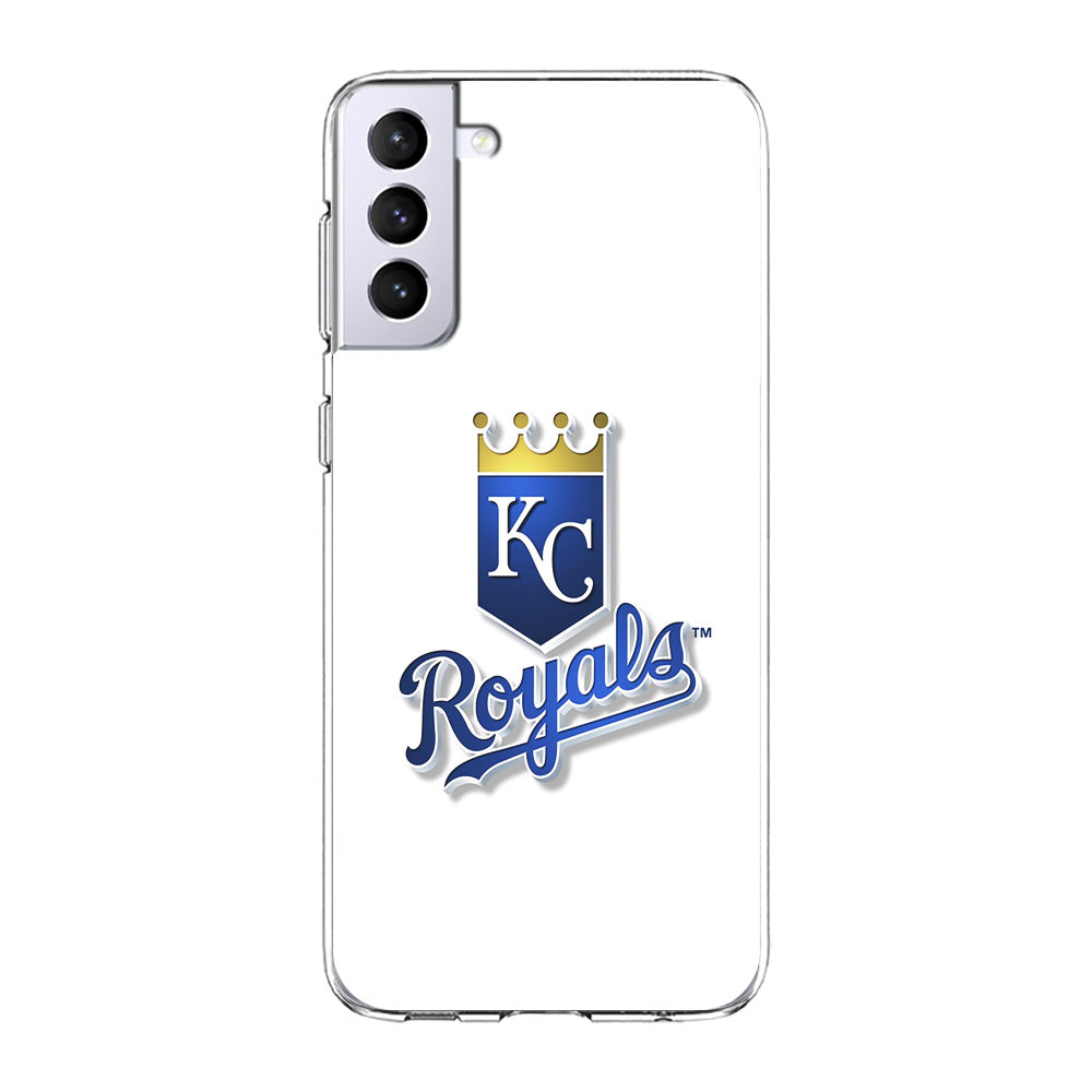 Baseball Kansas City Royals MLB 001 Samsung Galaxy S21 Plus Case-Phone Case-Clear Soft Case-Altracase