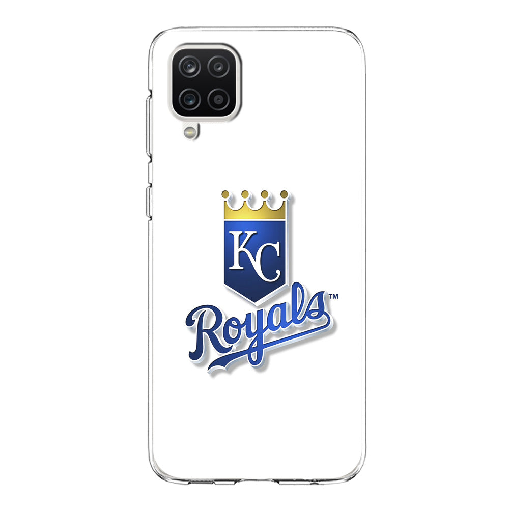 Baseball Kansas City Royals MLB 001 Samsung Galaxy A12 Case-Phone Case-Clear Soft Case-Altracase