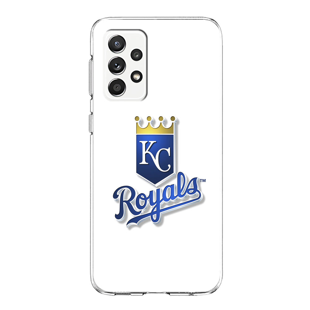 Baseball Kansas City Royals MLB 001 Samsung Galaxy A72 Case-Phone Case-Clear Soft Case-Altracase