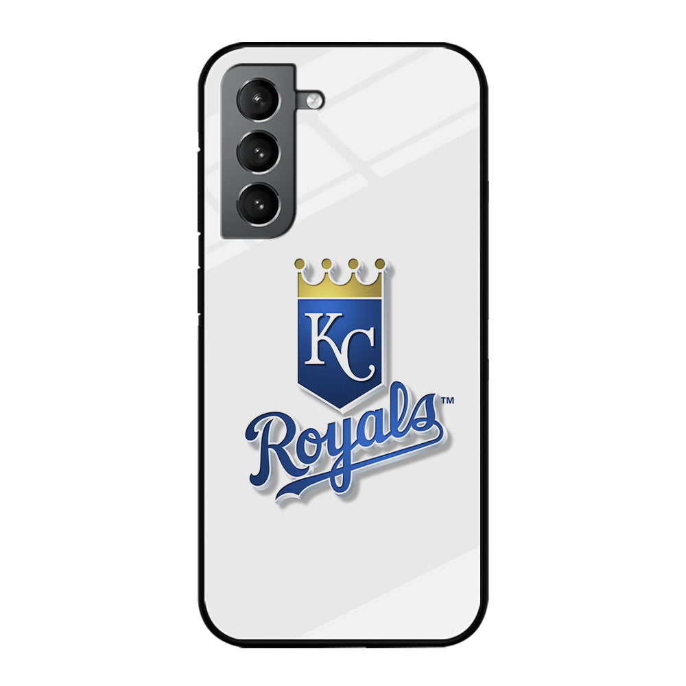 Baseball Kansas City Royals MLB 001 Samsung Galaxy S21 Plus Case-Phone Case-Tempered Glass Case-Altracase