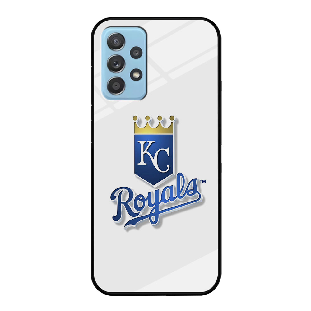Baseball Kansas City Royals MLB 001 Samsung Galaxy A72 Case-Phone Case-Tempered Glass Case-Altracase