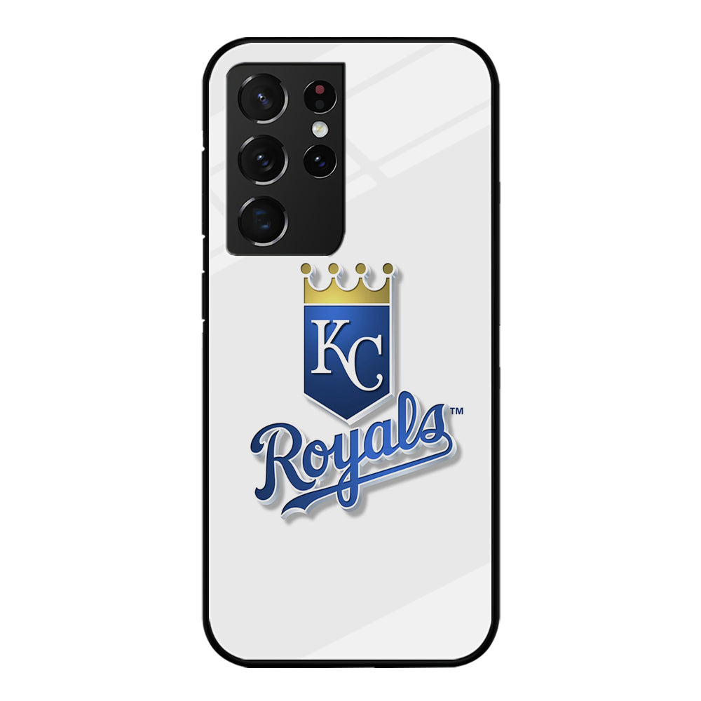 Baseball Kansas City Royals MLB 001 Samsung Galaxy S22 Ultra Case-Phone Case-Tempered Glass Case-Altracase