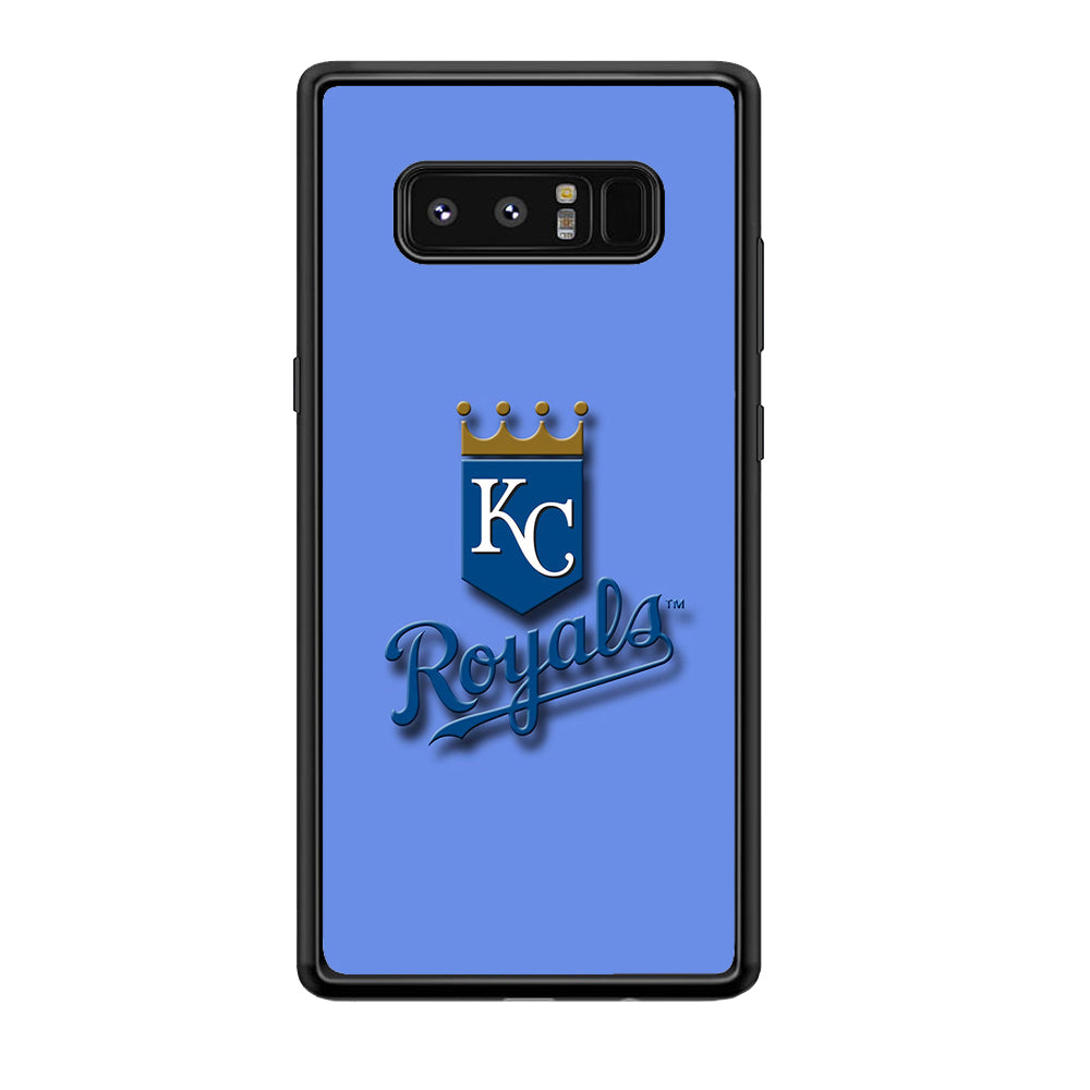 Baseball Kansas City Royals MLB 002 Samsung Galaxy Note 8 Case-Phone Case-Tempered Glass Case-Altracase