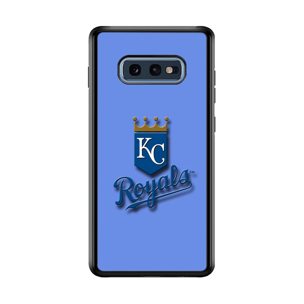 Baseball Kansas City Royals MLB 002 Samsung Galaxy S10E Case-Phone Case-Tempered Glass Case-Altracase