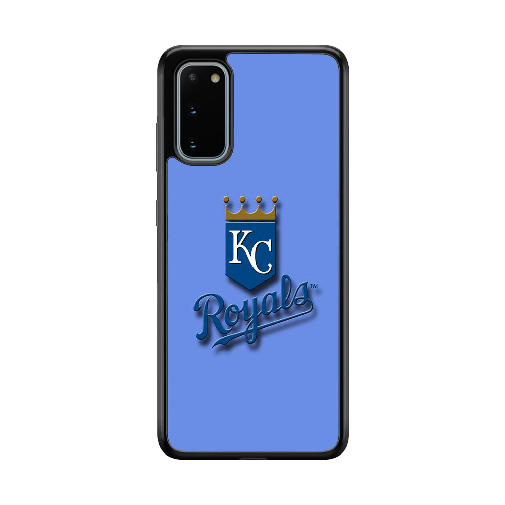Baseball Kansas City Royals MLB 002 Samsung Galaxy S20 Case-Phone Case-Tempered Glass Case-Altracase