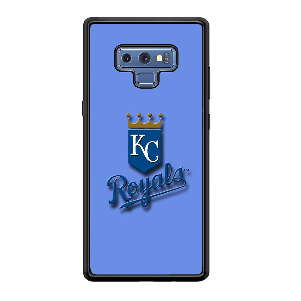Baseball Kansas City Royals MLB 002 Samsung Galaxy Note 9 Case-Phone Case-Tempered Glass Case-Altracase