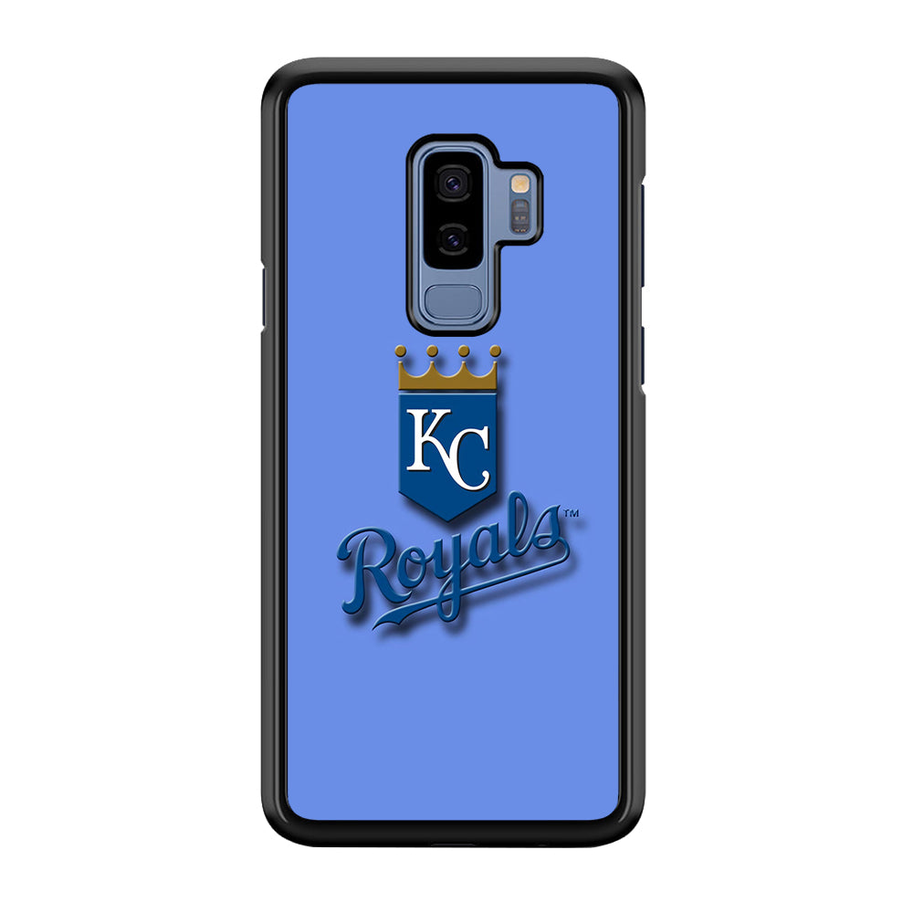Baseball Kansas City Royals MLB 002 Samsung Galaxy S9 Plus Case-Phone Case-Rubber Black (2D Case)-Altracase