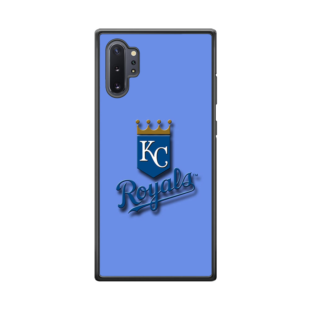 Baseball Kansas City Royals MLB 002 Samsung Galaxy Note 10 Plus Case-Phone Case-Tempered Glass Case-Altracase
