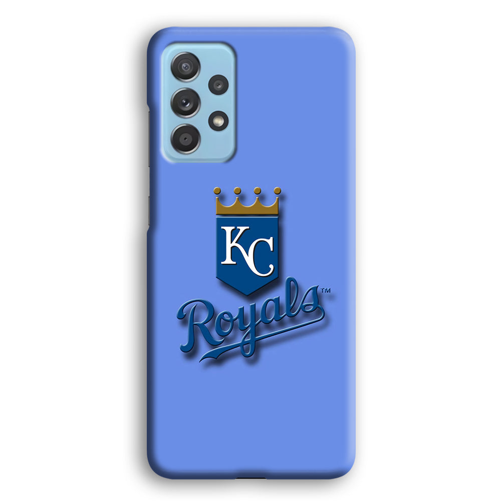 Baseball Kansas City Royals MLB 002 Samsung Galaxy A72 Case-Phone Case-3D Case-Altracase