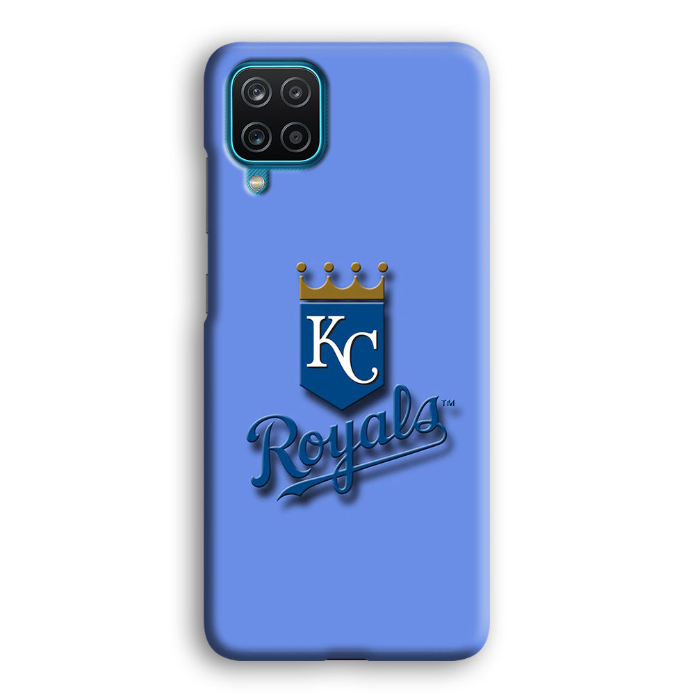 Baseball Kansas City Royals MLB 002 Samsung Galaxy A12 Case-Phone Case-3D Case-Altracase