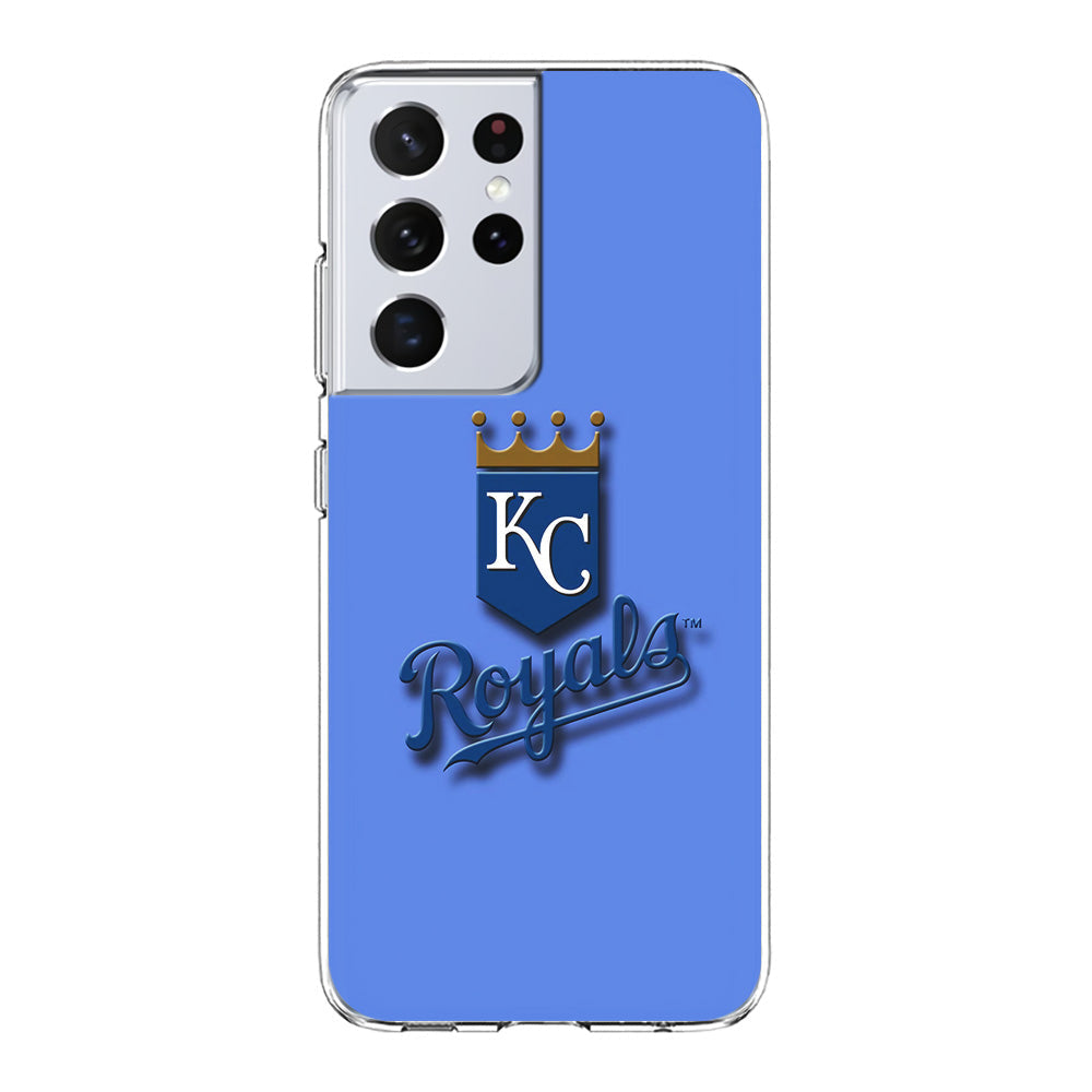 Baseball Kansas City Royals MLB 002 Samsung Galaxy S24 Ultra Case-Phone Case-Clear Soft Case-Altracase
