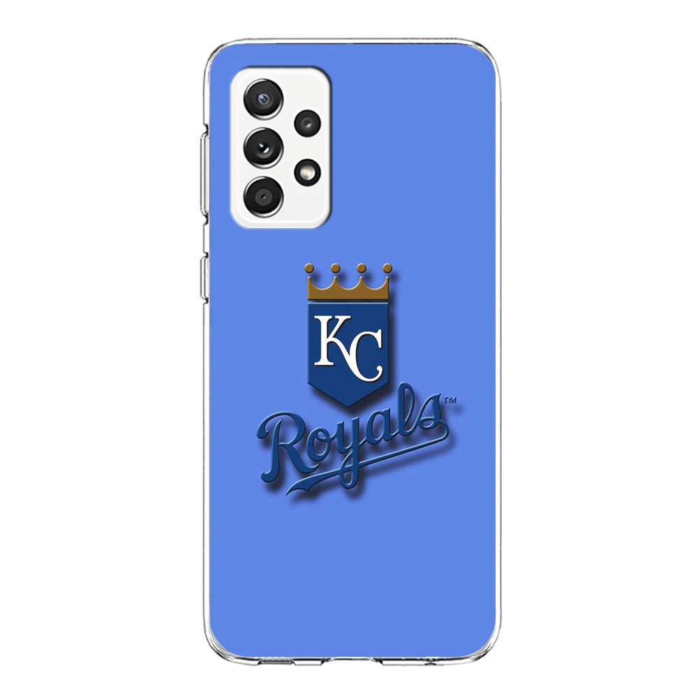 Baseball Kansas City Royals MLB 002 Samsung Galaxy A72 Case-Phone Case-Clear Soft Case-Altracase