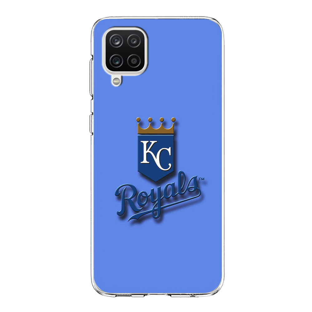 Baseball Kansas City Royals MLB 002 Samsung Galaxy A12 Case-Phone Case-Clear Soft Case-Altracase