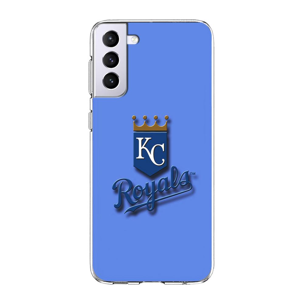 Baseball Kansas City Royals MLB 002 Samsung Galaxy S21 Plus Case-Phone Case-Clear Soft Case-Altracase