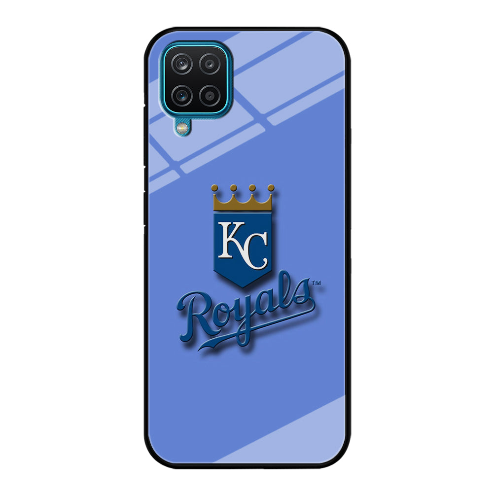 Baseball Kansas City Royals MLB 002 Samsung Galaxy A12 Case-Phone Case-Tempered Glass Case-Altracase