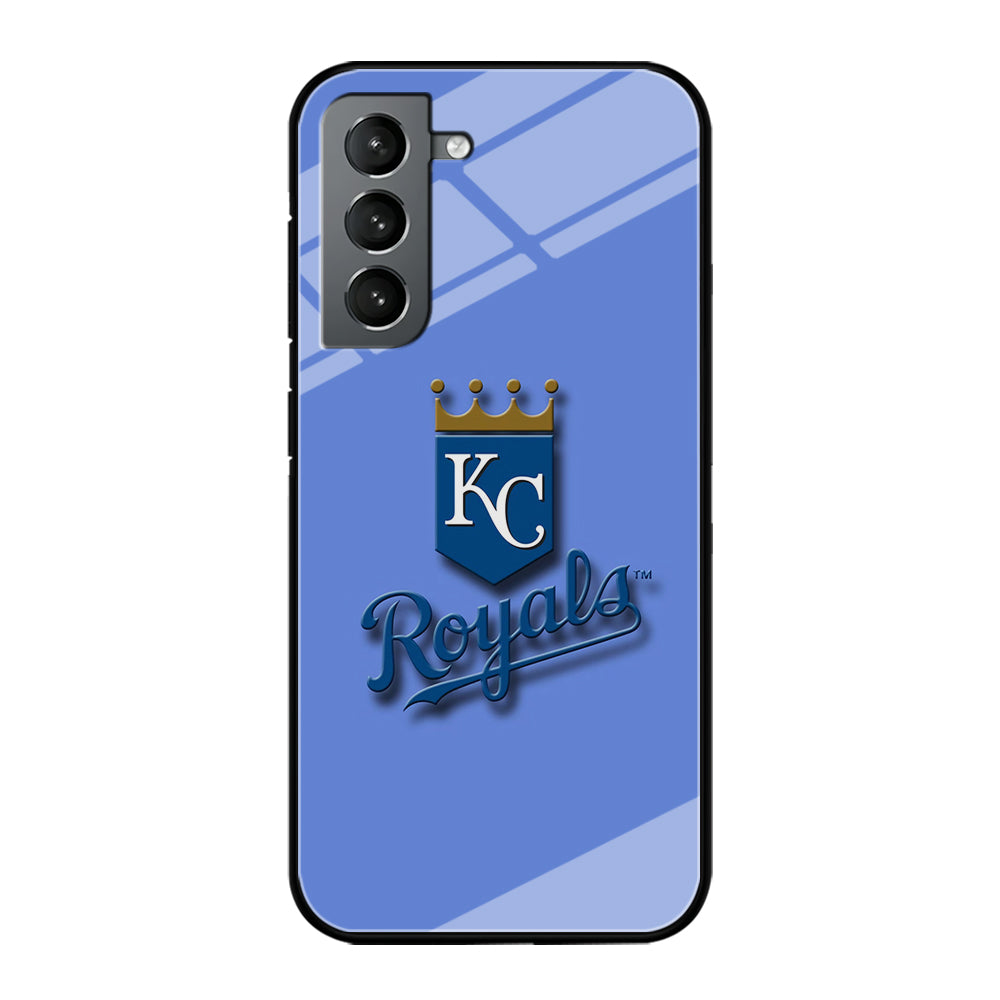 Baseball Kansas City Royals MLB 002 Samsung Galaxy S21 Plus Case-Phone Case-Tempered Glass Case-Altracase