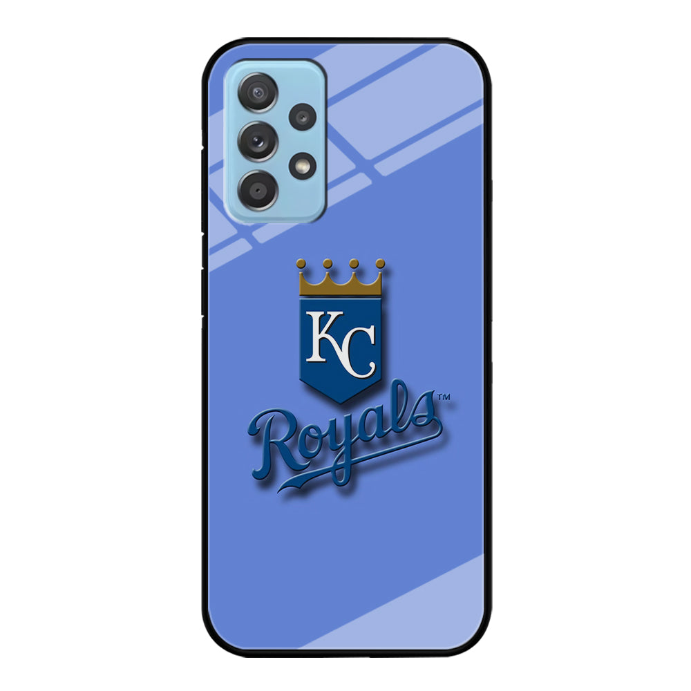 Baseball Kansas City Royals MLB 002 Samsung Galaxy A72 Case-Phone Case-Tempered Glass Case-Altracase
