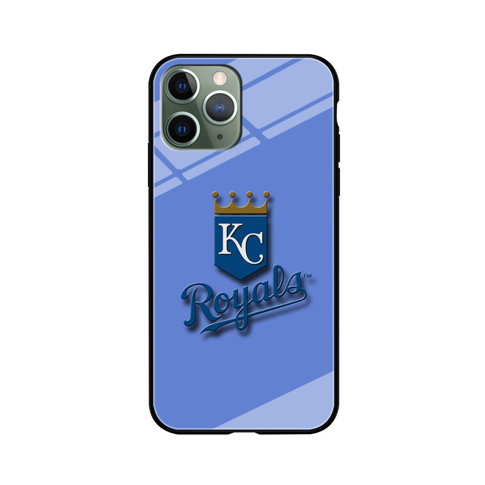 Baseball Kansas City Royals MLB 002 iPhone 11 Pro Case-Phone Case-Tempered Glass Case-Altracase