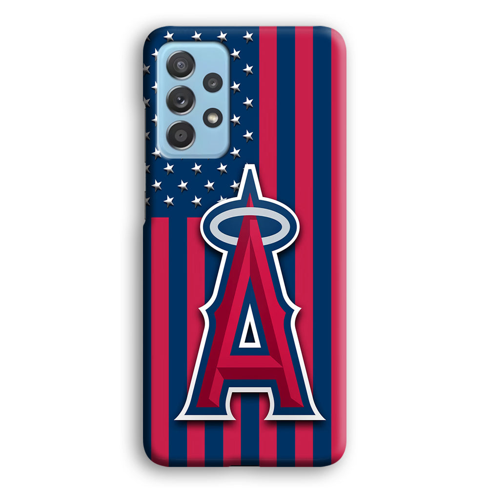 Baseball Los Angeles Angels MLB 001 Samsung Galaxy A72 Case-Phone Case-3D Case-Altracase