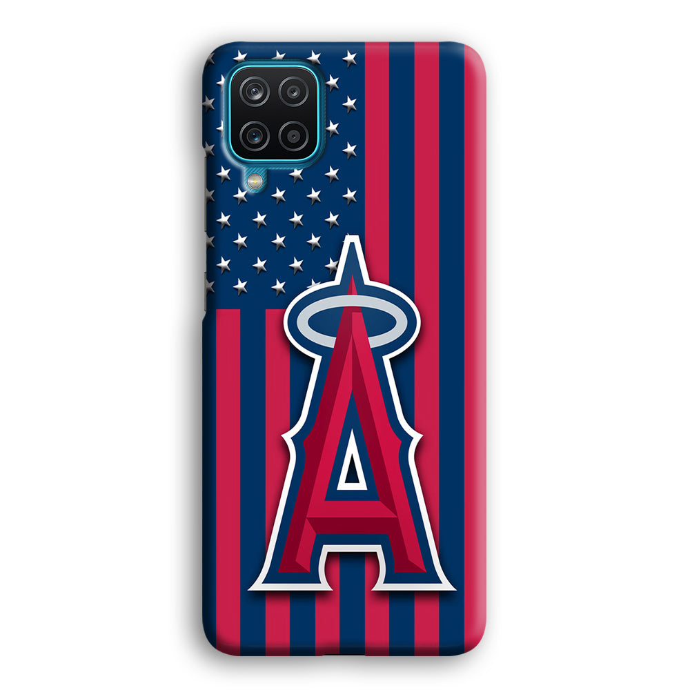 Baseball Los Angeles Angels MLB 001 Samsung Galaxy A12 Case-Phone Case-3D Case-Altracase