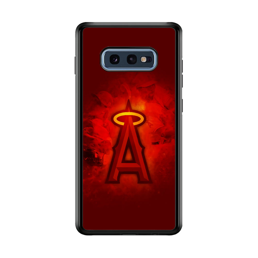 Baseball Los Angeles Angels MLB 002 Samsung Galaxy S10E Case-Phone Case-Tempered Glass Case-Altracase
