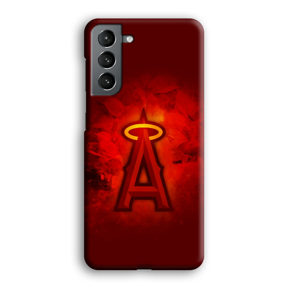 Baseball Los Angeles Angels MLB 002 Samsung Galaxy S21 Plus Case-Phone Case-3D Case-Altracase