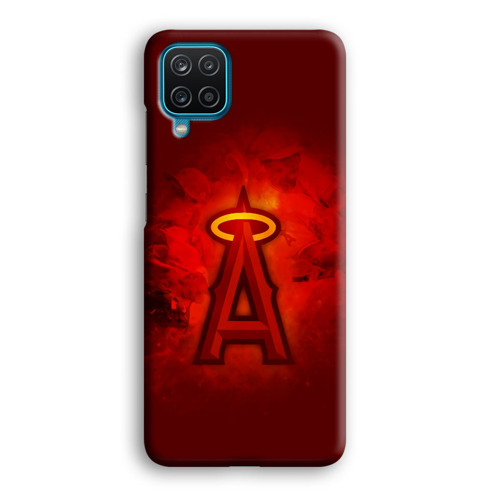 Baseball Los Angeles Angels MLB 002 Samsung Galaxy A12 Case-Phone Case-3D Case-Altracase