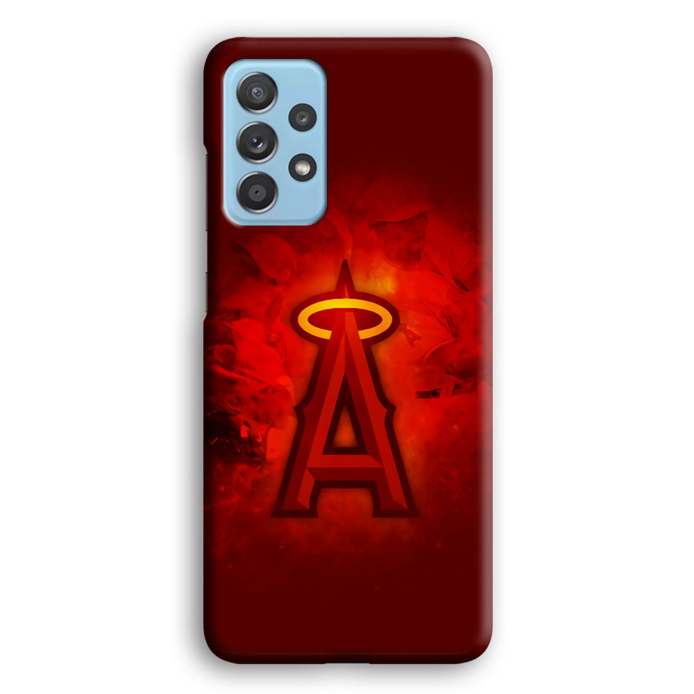Baseball Los Angeles Angels MLB 002 Samsung Galaxy A72 Case-Phone Case-3D Case-Altracase