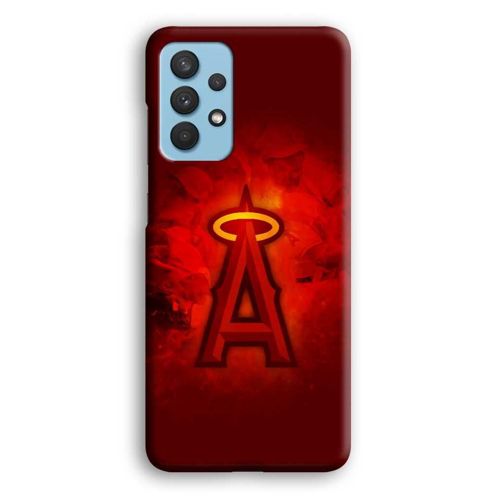 Baseball Los Angeles Angels MLB 002 Samsung Galaxy A32 Case-Phone Case-3D Case-Altracase