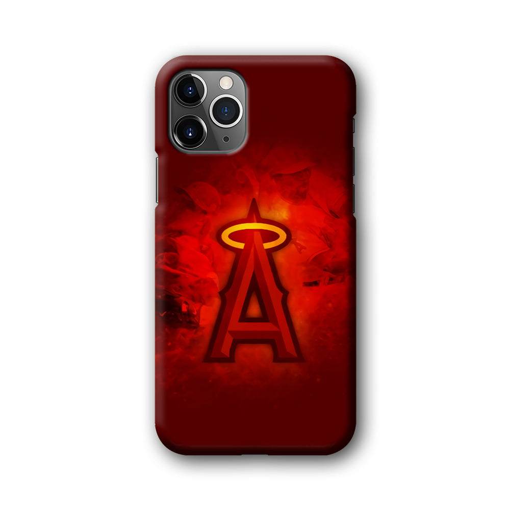 Baseball Los Angeles Angels MLB 002 iPhone 11 Pro Max Case-Phone Case-3D Case-Altracase