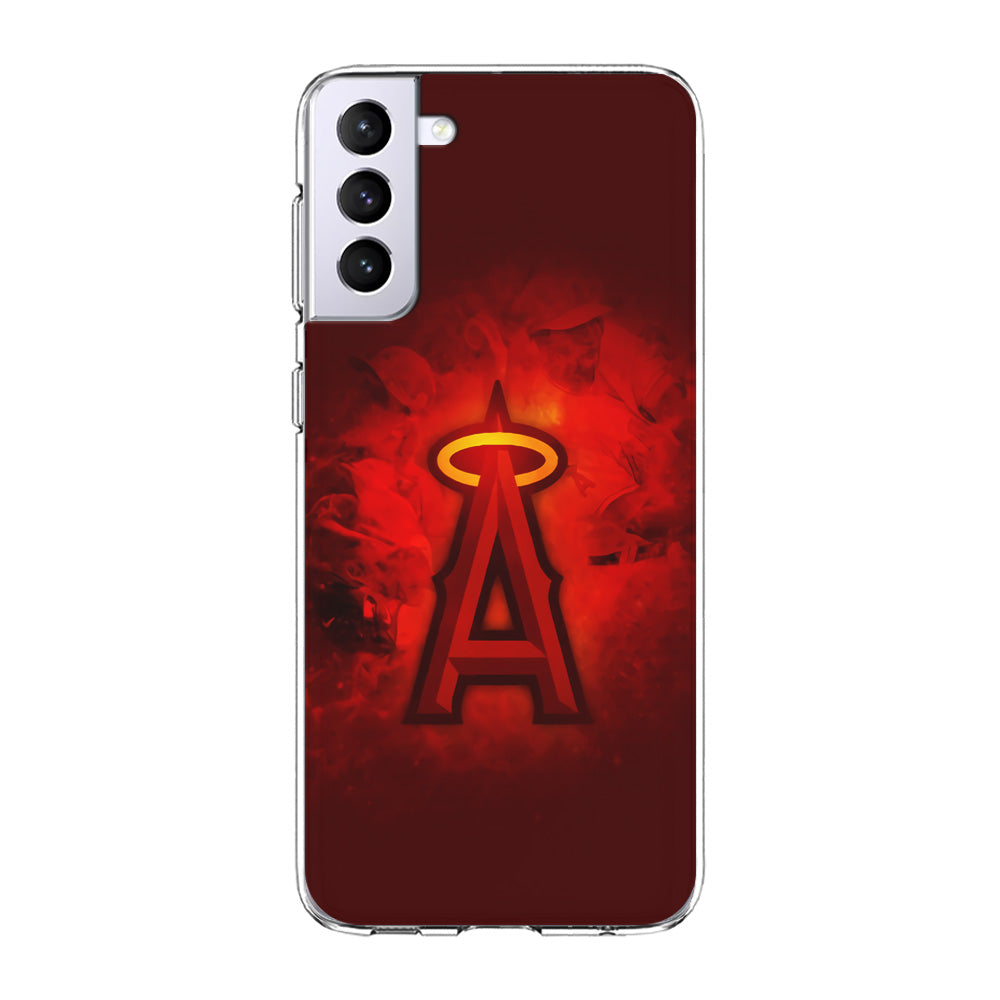 Baseball Los Angeles Angels MLB 002 Samsung Galaxy S22 Case-Phone Case-Clear Soft Case-Altracase