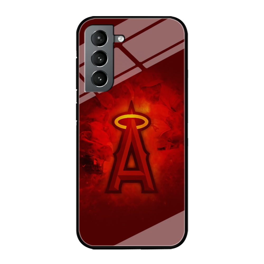 Baseball Los Angeles Angels MLB 002 Samsung Galaxy S21 Plus Case-Phone Case-Tempered Glass Case-Altracase